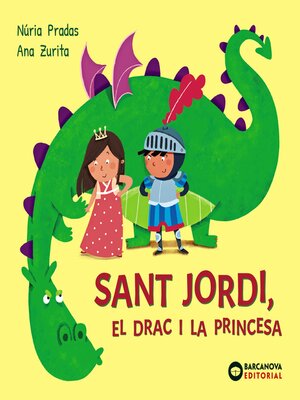 cover image of Sant Jordi, el drac i la princesa